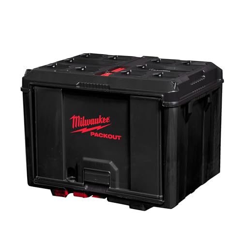 Milwaukee PACKOUT Koffer Frontlader 510 x 380 x 400 mm von Milwaukee
