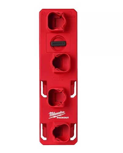 Milwaukee PACKOUT M12 Akkuhalter 6-teilig von Milwaukee