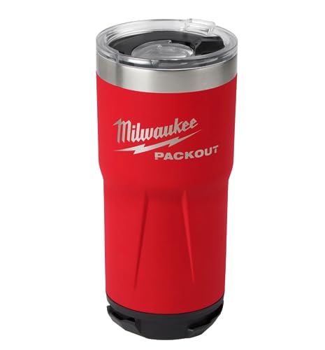 Milwaukee Packout Trinkglas, 590 ml, eine Packung von Milwaukee