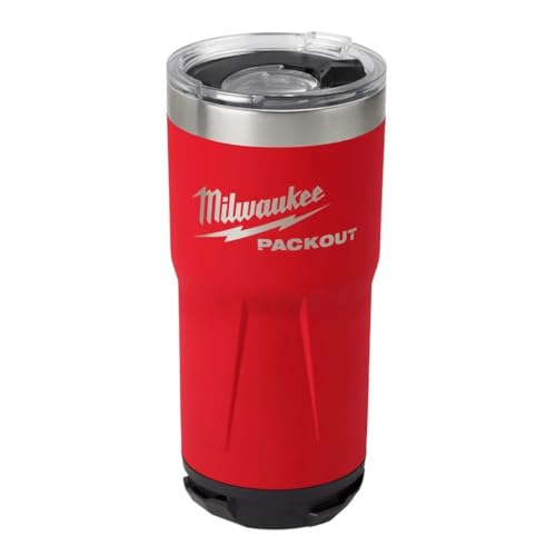 Milwaukee Packout Trinkglas, 590 ml, 1 Packung von Milwaukee