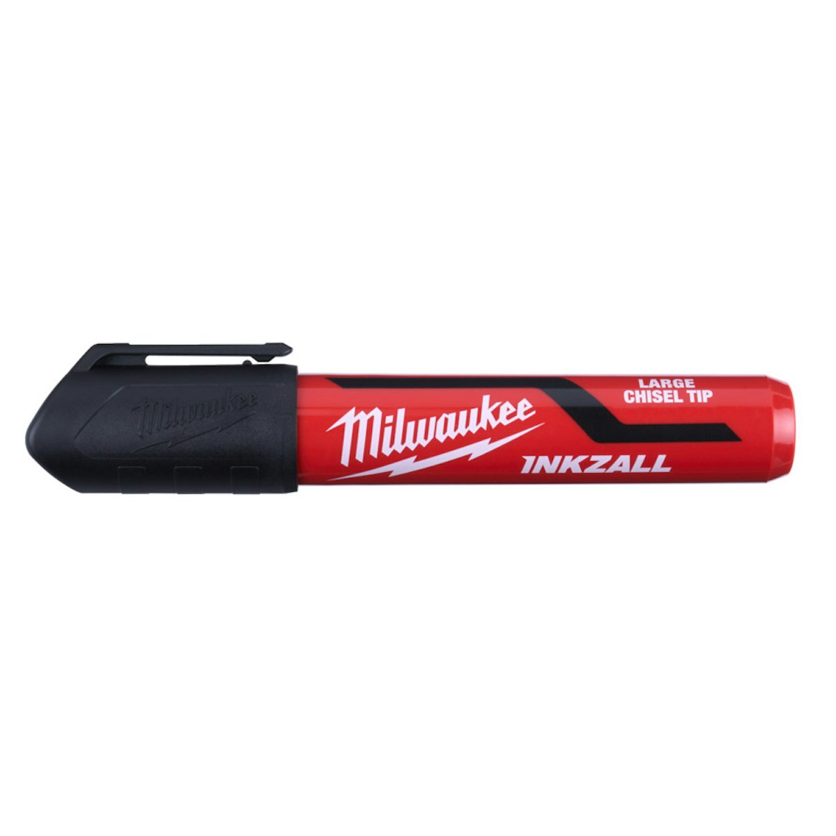 Milwaukee Perm.Marker Keilspitze L schwarz (3pc) 4932471554 von Milwaukee