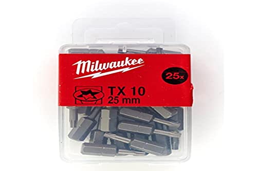 Punta Tx10 x25mm - 25uds von Milwaukee