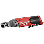 Milwaukee Ratsche FUEL M12FIR12-0 Schwarz, Rot von Milwaukee