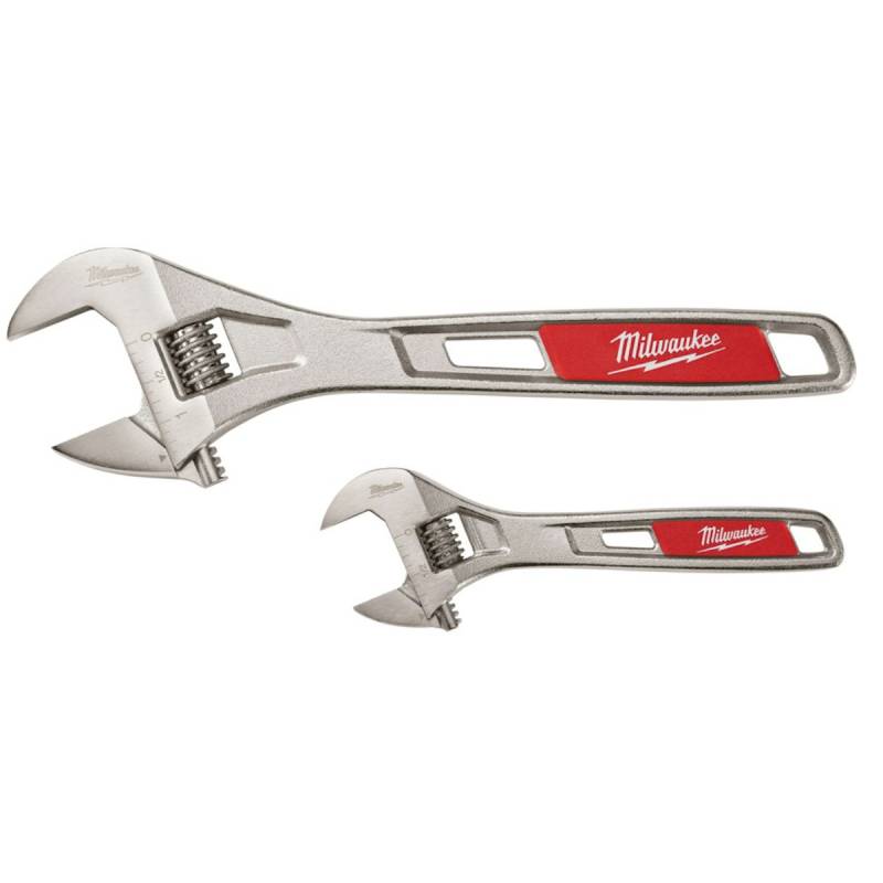 Milwaukee Rollgabelschlüssel Set 2-tlg. 48227400 von Milwaukee