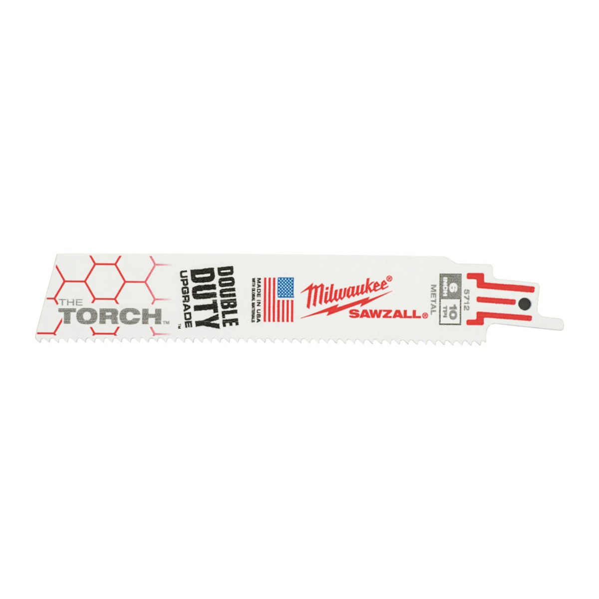 Milwaukee SAEBELSAEGEBLATT 150/2.5MM (5) TORCH 48005712 von Milwaukee