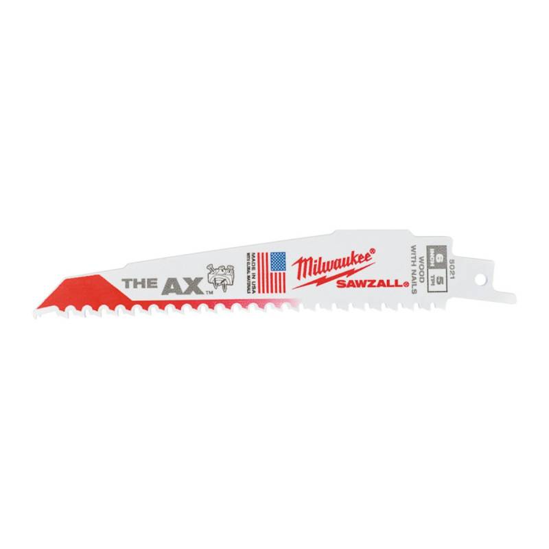 Milwaukee SAEBELSAEGEBLATT 150/5MM (25) THE AX 48008021 von Milwaukee