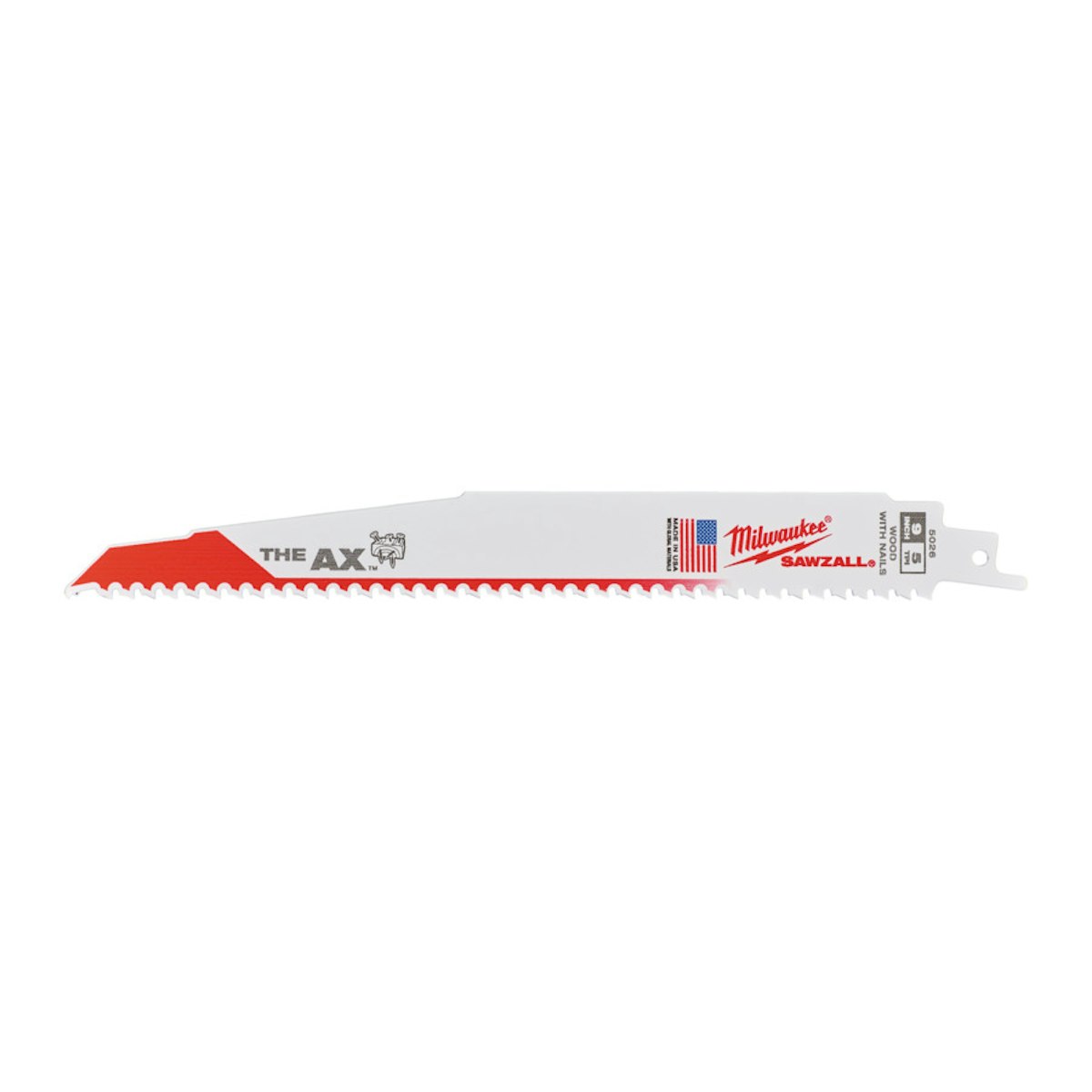 Milwaukee SAEBELSAEGEBLATT 230/5MM (5) THE AX 48005026 von Milwaukee