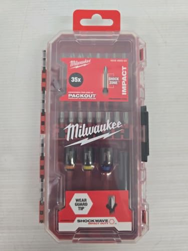 Milwaukee SHOCKWAVE IMPACT DUTY bit set (35 pc) von Milwaukee