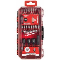 Bohrer-/Schrauber Bits schlagfest shockwave impact duty™ sets 35 tlg. - 4932492003 - Milwaukee von Milwaukee