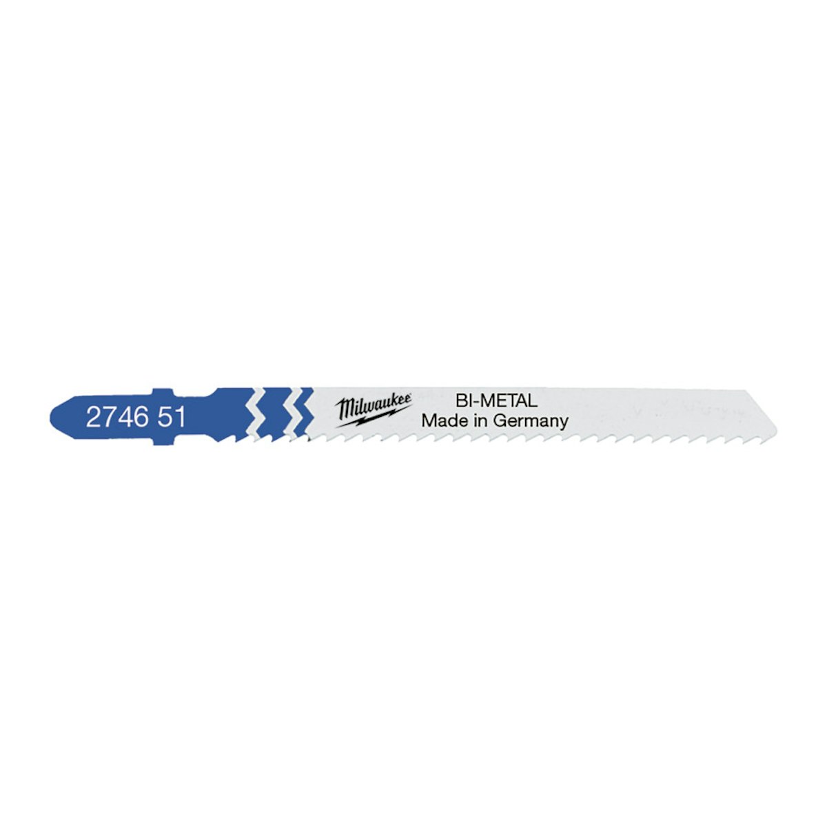Milwaukee STICHSÄGEBLATT 75/2.5MM T101A (5) METALL 4932274651 von Milwaukee