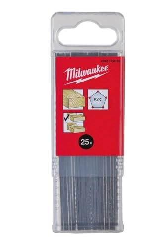 Milwaukee STICHSÄGEBLATT 75/2.5MM T101B (25) Holz 4932373489 von Milwaukee