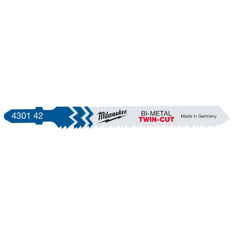 Milwaukee STICHSÄGEBLATT 91/2.5-1.8MM (5) TWIN CUT 4932430142 von Milwaukee