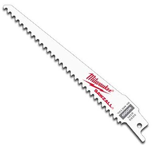 Milwaukee Säbelsägeblatt, 150 x 5 mm, P5M SZ BL, 1 Stück, 48005035 von Milwaukee