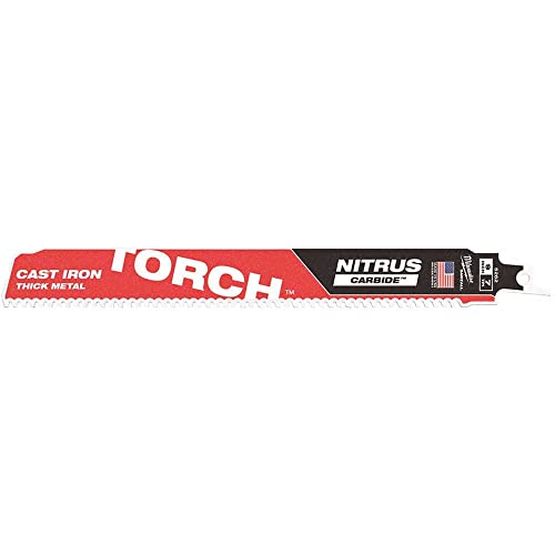 Milwaukee Sägeblatt 230 mm METALL: HEAVY-DUTY TORCH™ MIT NITRUS™ HM-BESTÜCKUNG von Milwaukee