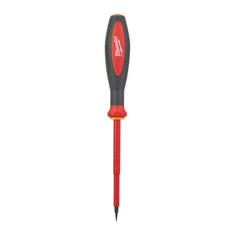 Milwaukee Schraubendreher VDE SL 0,8 x 4 x 100mm 4932464037 von Milwaukee