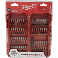 Milwaukee Shockwave Bit Set 56-tlg. von Milwaukee