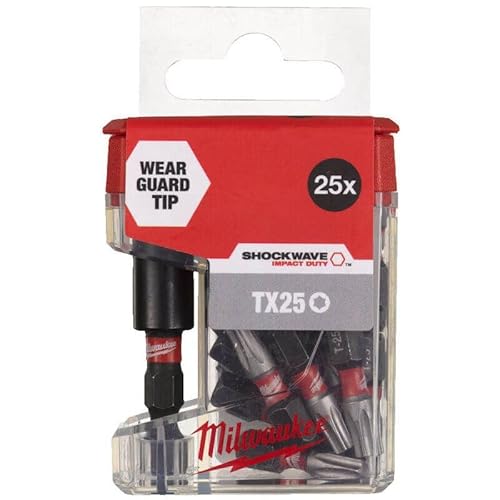 Milwaukee Shockwave Tic Tac Set PZ2 & Bithalter aus Metall 26-teilig 4932479857 Milwaukee Shockwave Tic Tac Set PZ2 & Bithalter aus Metall 26-teilig 4932479857 von Milwaukee