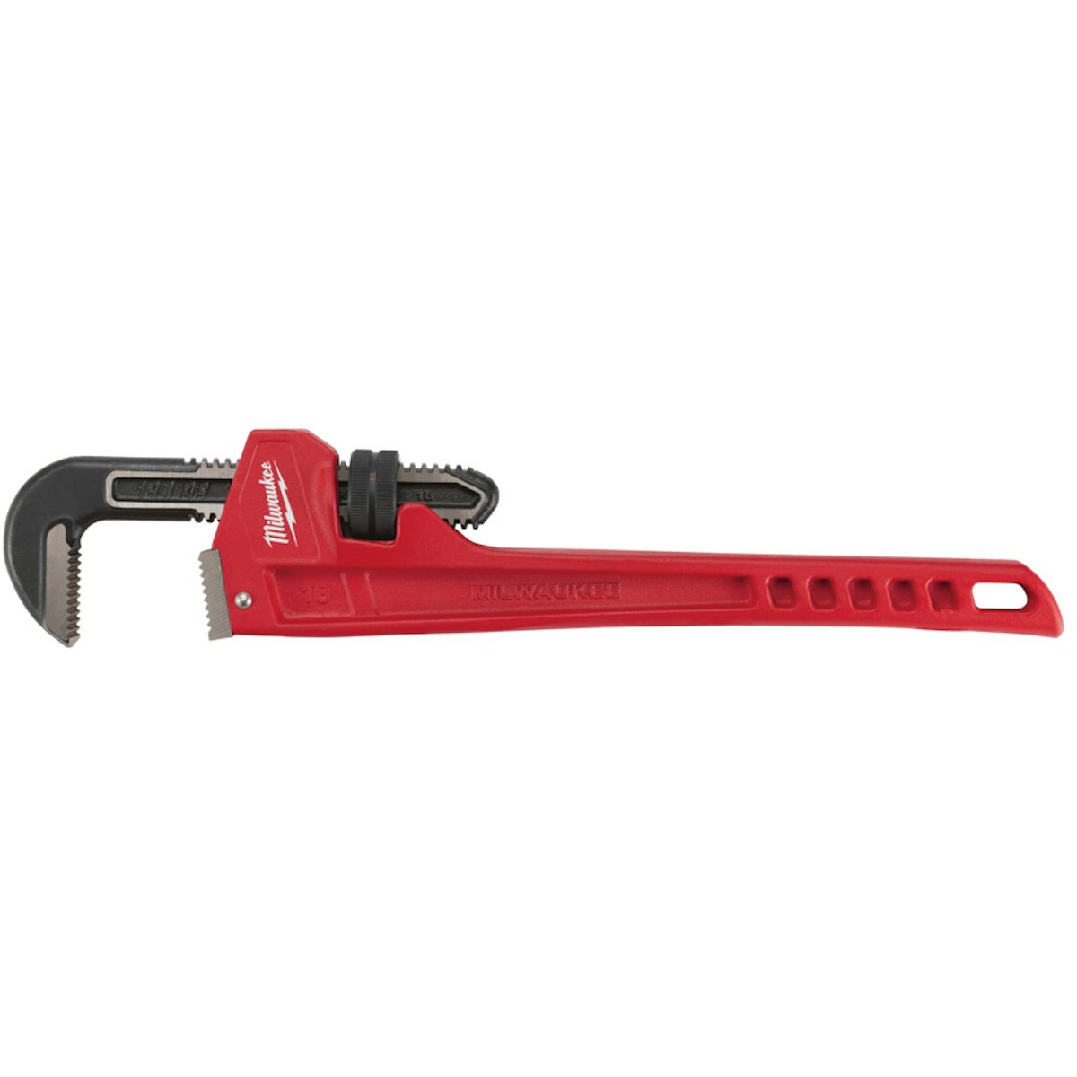 Milwaukee Stahl-Rohrzange 450 mm 48227118 von Milwaukee