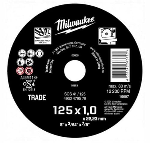 Milwaukee T4932479578 X X, schwarz von Milwaukee