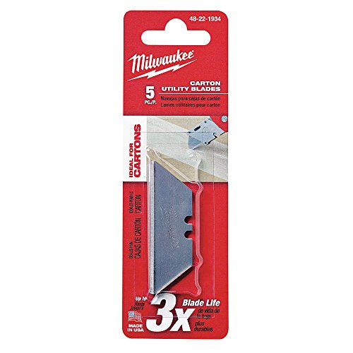 Dispensador de 50 hojas Tipo Garra para cuchillo von Milwaukee