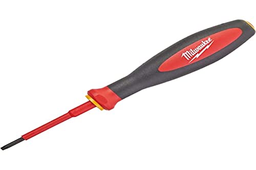 Milwaukee 932464050 VDE TORX-Schraubendreher TX10 x 60 mm, rot von Milwaukee