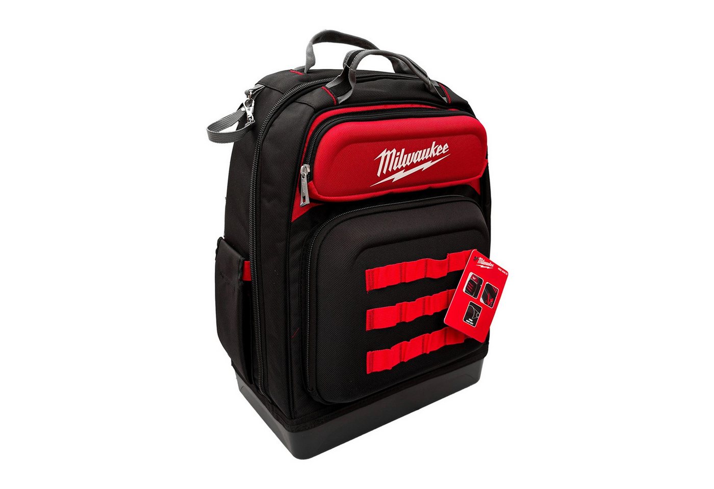 Milwaukee Werkzeugkoffer Milwaukee ULTIMATE JOBSITE BACKPACK Premium Werkzeugrucksack (1 St) von Milwaukee