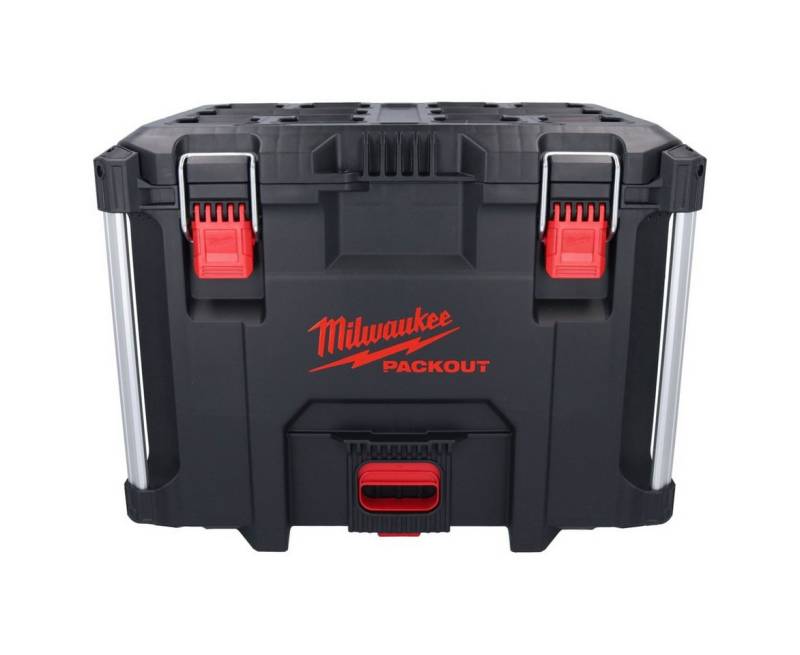 Milwaukee Werkzeugkoffer Milwaukee PACKOUT XL Systemkoffer Toolbox 554 x 422 x 394 mm IP65 (49 von Milwaukee