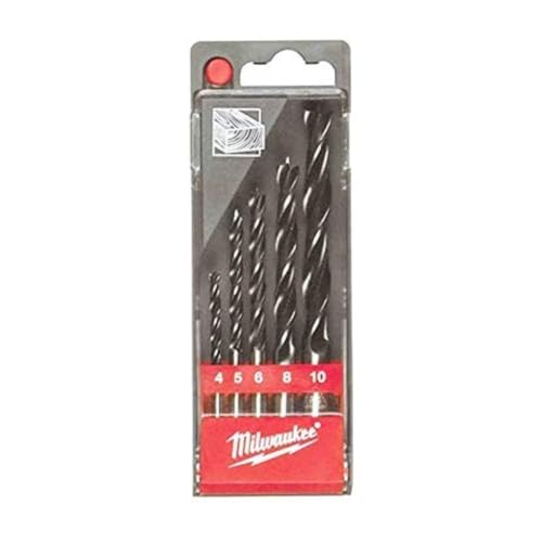 Milwaukee 4002395371242 estojo C/5 Brocas de 3 Pontas P/Madeira von Milwaukee