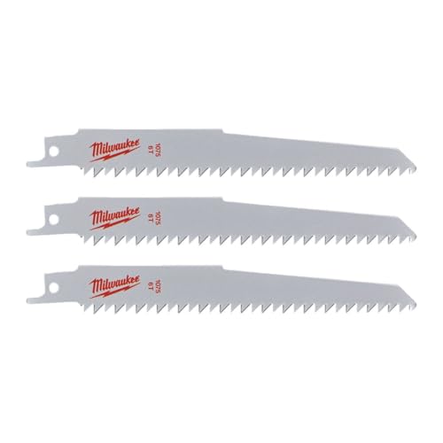 Milwaukee mil48001075 Sabre Sägeblätter, Nicht zutreffend Milwaukee mil48001075 Sabre Sägeblätter, Nicht zutreffend von Milwaukee