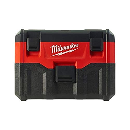 Milwaukee mit HEPA Filter M18VC2-0 18 Volt, Rot von Milwaukee