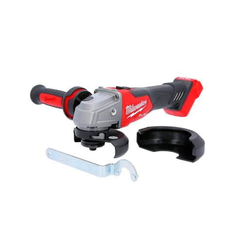 Milwaukeee Angle Grinder M18 Fuel, Disc Diameter 115 mm, 8500 RPM, AVS, FIXTEC, Anti-Kickback, Red, 0 von Milwaukee