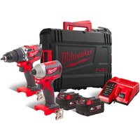 Netzteil-Kit Milwaukee M18 CBLPP2A-402C 18 V 4 Ah Netzteil-Kit Milwaukee M18 CBLPP2A-402C 18 V 4 Ah von Milwaukee