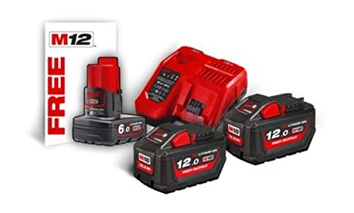 PACK ENERGIE M18 12 AH MILWAUKEE M18 NRG 1202-4933464261 von Milwaukee