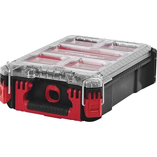 Milwaukee PACKOUT Organiser Compact inkl. Sortierboxen von Milwaukee