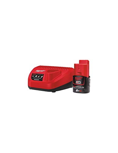 Pack Nrj (Frankreich) Milwaukee M12 2.0 Ah + Ladegerät ? 4933451900 von Milwaukee