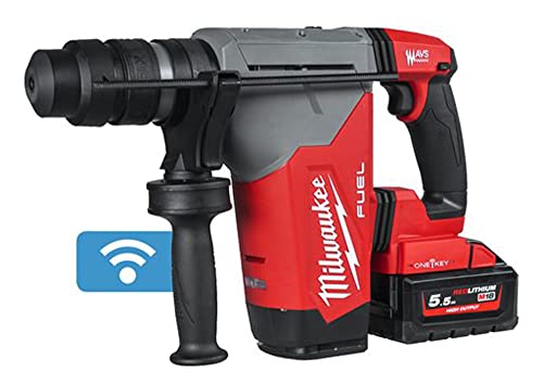 SDS M18 ONEFHPX 552X MILWAUKEE + 18 V 2 Akkus 5,5 Ah – 4933478496 SDS M18 ONEFHPX 552X MILWAUKEE + 18 V 2 Akkus 5,5 Ah – 4933478496 von Milwaukee