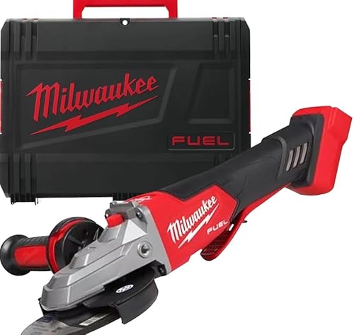 Schleifmaschine MILWAUKEE M18 FUEL FHSAG125XPDB-0X- ohne Akku und Ladegerät 4933471078 Schleifmaschine MILWAUKEE M18 FUEL FHSAG125XPDB-0X- ohne Akku und Ladegerät 4933471078 von Milwaukee