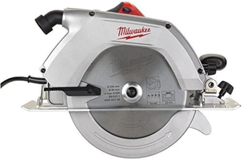 Sierra Circular 2200W Disco 235mm, prof 85mm y arranque suave von Milwaukee