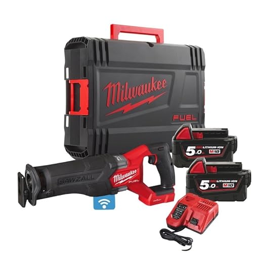 Sierra Sable de una mano 18V FUEL 5,0 ah Litio FIXTEC von Milwaukee