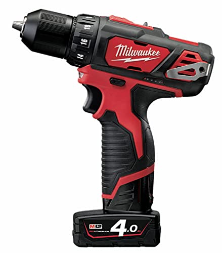 Talador atornillador 2 vel 12 V 4,0Ah Litio von Milwaukee