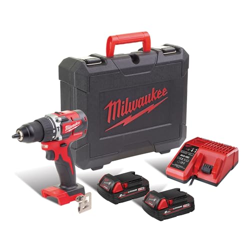 Taladro Percutor Compacto Fesbillas M18™ - M18CBLPD-202C von Milwaukee