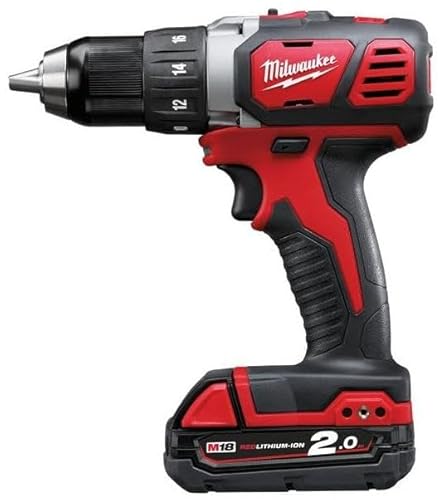 Taladro atornillador 18V 2,0ah Litio 2 vel. 50 Nm von Milwaukee