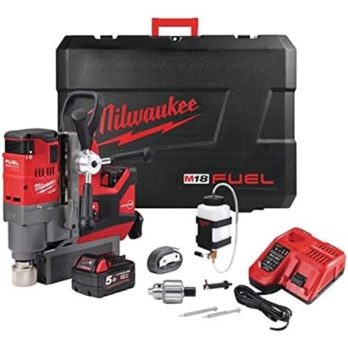 Taladro magnético con motor M18 FUEL SIN ESCOBILLAS 5,0Ah von Milwaukee