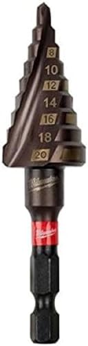 milw Milwaukee Shockwave STUFENBOHRER 4-20MM -1ST 48899263 von Milwaukee