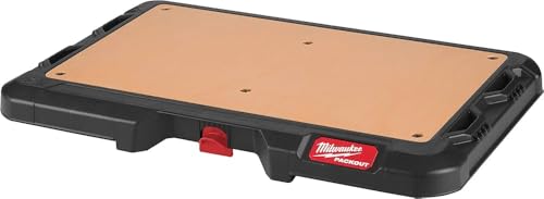 Milwaukeee Packout Holz-Arbeitsplatte von Milwaukee