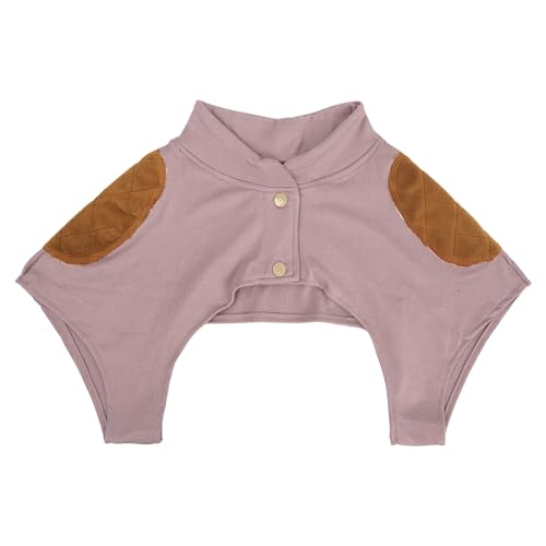 MilyaDE Imitat Kaschmir Samt Schulterwärmer Rückenwärmer Schulterpolster Elastisch Schultergelenk Unterstützung, Hellbraun XL MilyaDE Imitat Kaschmir Samt Schulterwärmer Rückenwärmer Schulterpolster Elastisch Schultergelenk Unterstützung, Hellbraun XL von MilyaDE