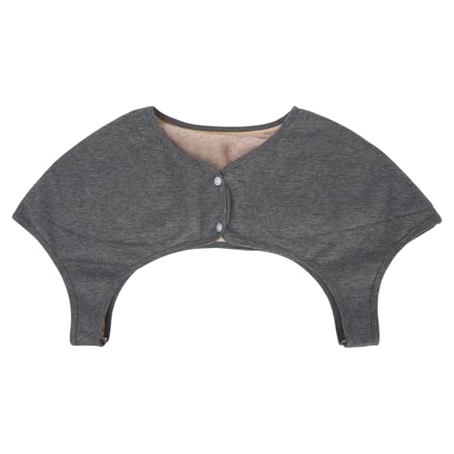 MilyaDE Samt Schulterwärmer Rückenwärmer Schulterpolster Elastisch Schultergelenk Unterstützung, Dunkelgrau XXL MilyaDE Samt Schulterwärmer Rückenwärmer Schulterpolster Elastisch Schultergelenk Unterstützung, Dunkelgrau XXL von MilyaDE