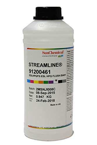 Mimaki Streamline Reiniger Ultima HPQLO | 1 Liter (42,95€ / 1000ml)| geruchsarme Premium-Tinte Reiniger (Reiniger) von Mimaki
