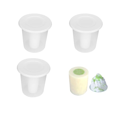MIMDIXY 3PCS Rasierte Eisform, klar wiederverwendbares Bucke -Schimmel mit Deckel, nachfüllbarem Eimer -Nachfüllmodell mit Deckel für rasiertes Eis MIMDIXY 3PCS Rasierte Eisform, klar wiederverwendbares Bucke -Schimmel mit Deckel, nachfüllbarem Eimer -Nachfüllmodell mit Deckel für rasiertes Eis von Mimdixy