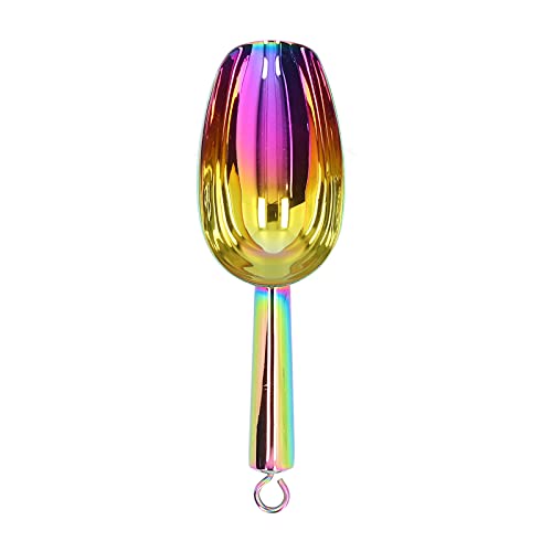 Mimdixy Edelstahl -Eisschaufel, Eisschaufel für Gefrierschrank Metallschugel mit langem Griff für Eismaschinen Eimer Küche Hundefutter Mimdixy Edelstahl -Eisschaufel, Eisschaufel für Gefrierschrank Metallschugel mit langem Griff für Eismaschinen Eimer Küche Hundefutter von Mimdixy
